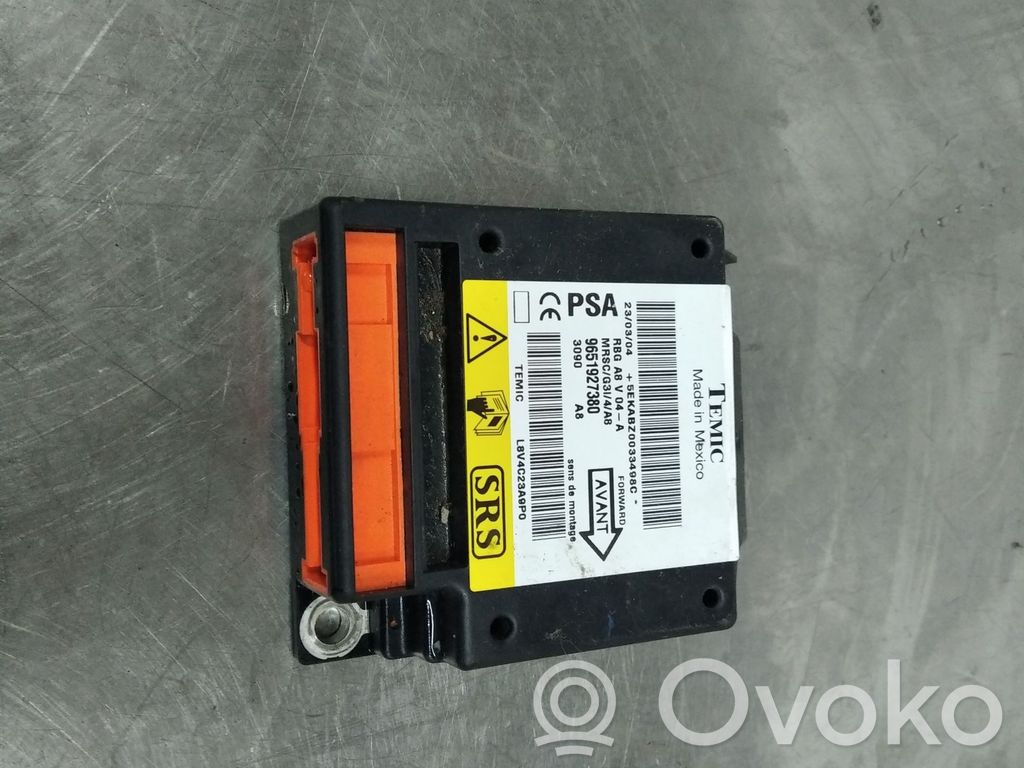Citroen C3 Airbag control unit/module 