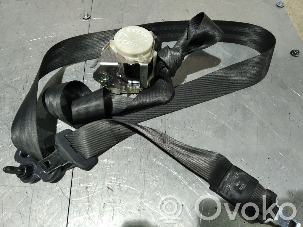 Renault Clio III Cinturón medio (trasero) 