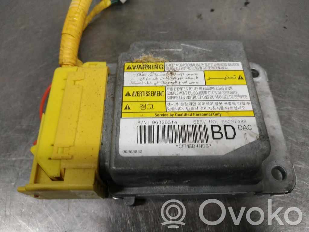 Daewoo Nubira Airbag control unit/module 