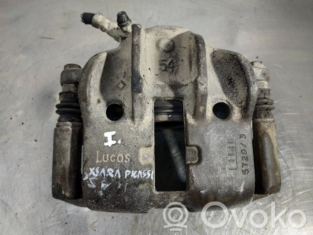 Citroen Xsara Picasso Zacisk hamulcowy przedni 