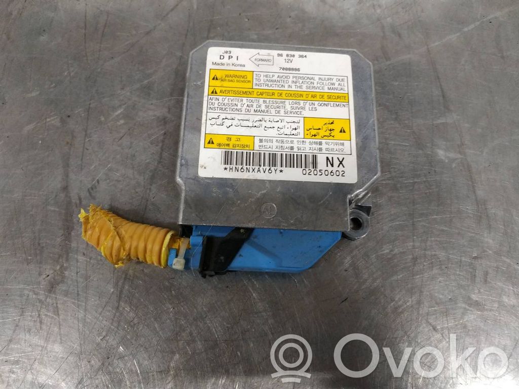 Chevrolet Lacetti Airbag control unit/module 