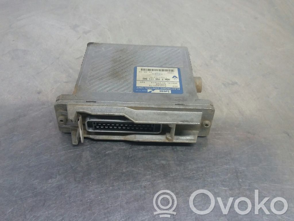Renault Scenic I Engine control unit/module 
