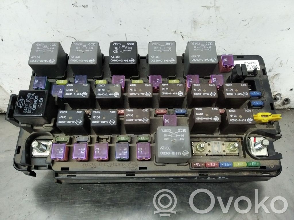SsangYong Kyron Módulo de fusible 