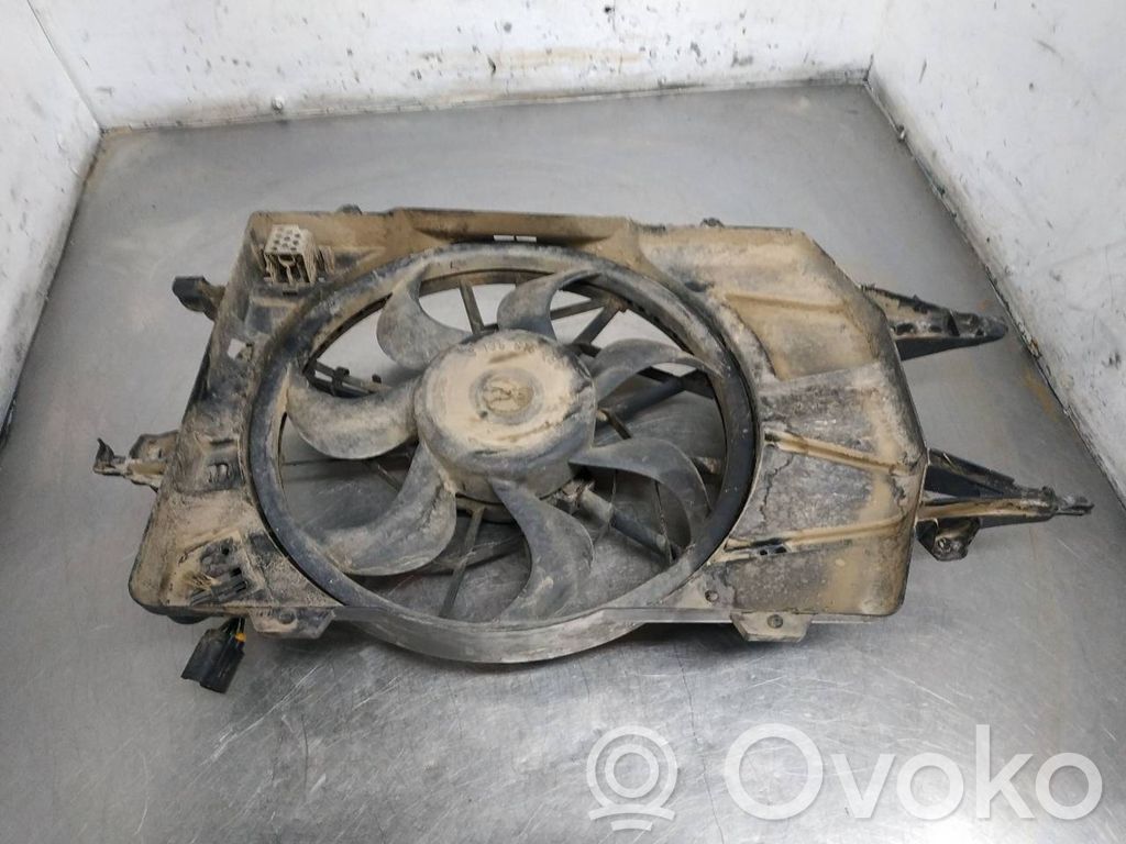 Ford Focus Elektrisks radiatoru ventilators 