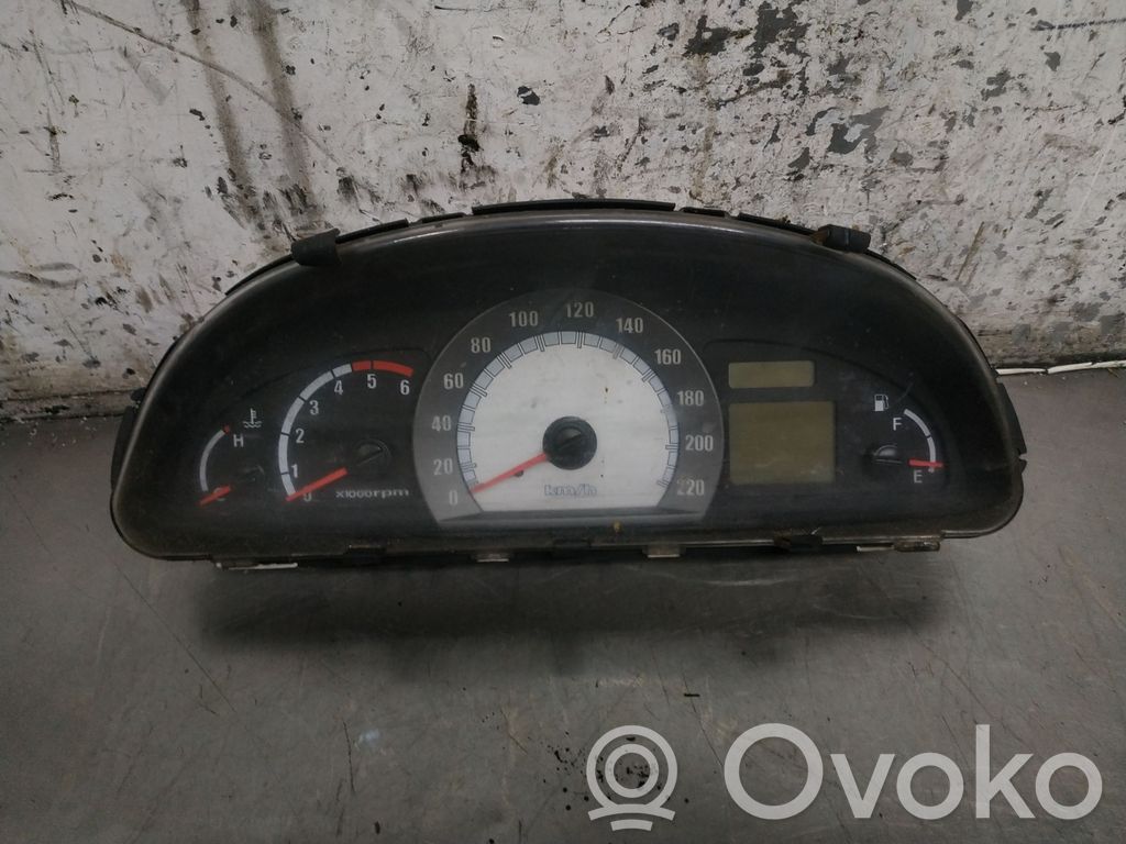 Hyundai Matrix Speedometer (instrument cluster) 