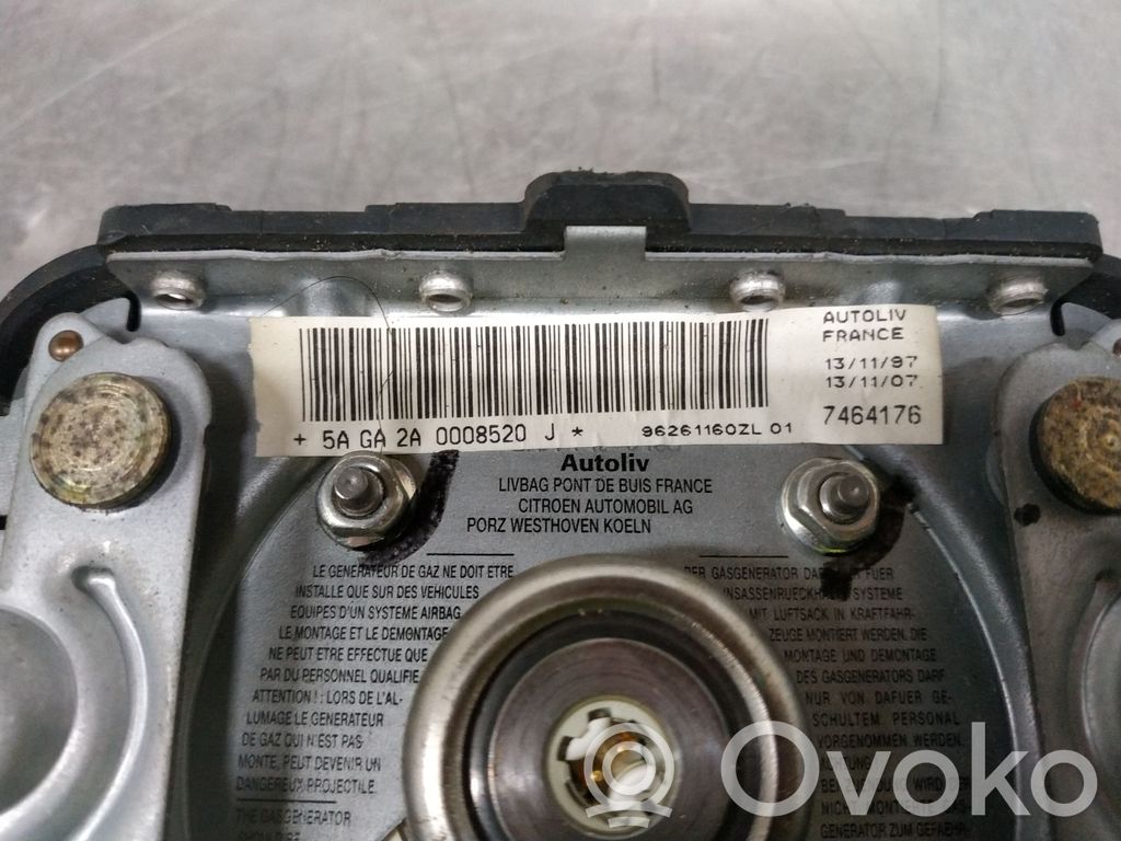 Citroen Xantia Stūres drošības spilvens 
