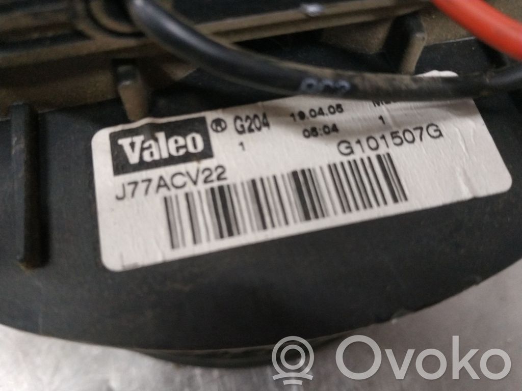 Renault Modus Pečiuko ventiliatorius/ putikas 