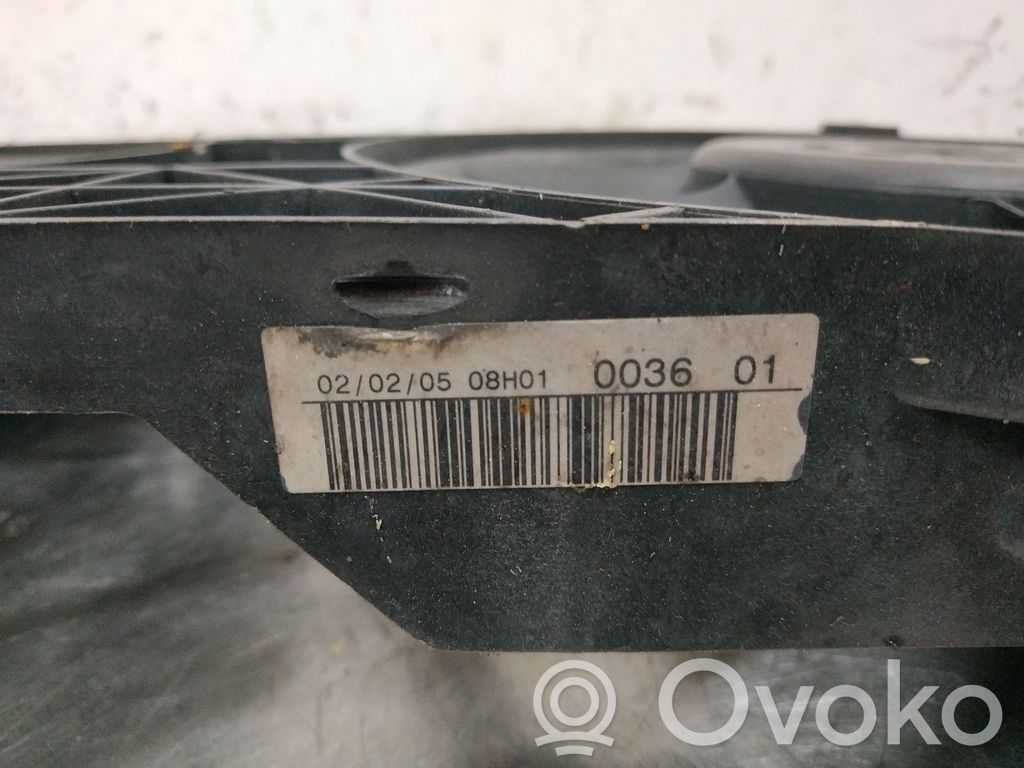 MG ZS Электрический вентилятор радиаторов 
