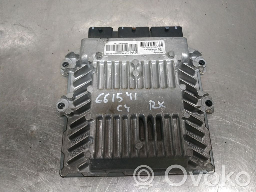 Engine control unit/module   SW9666095880
