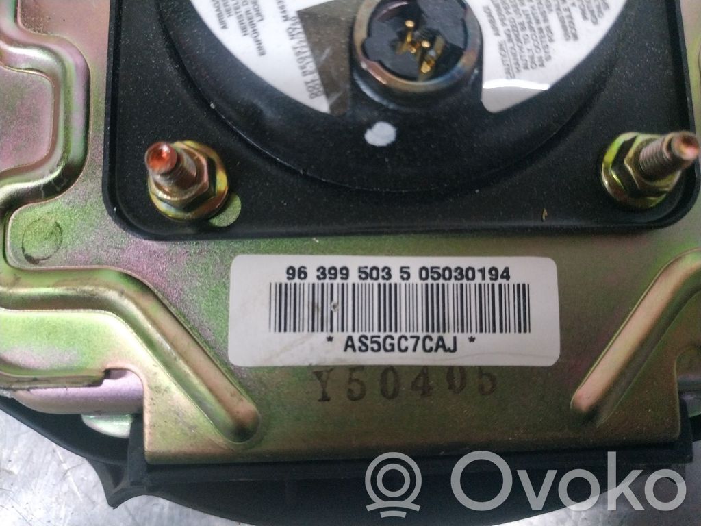 Chevrolet Kalos Vairo oro pagalvė 