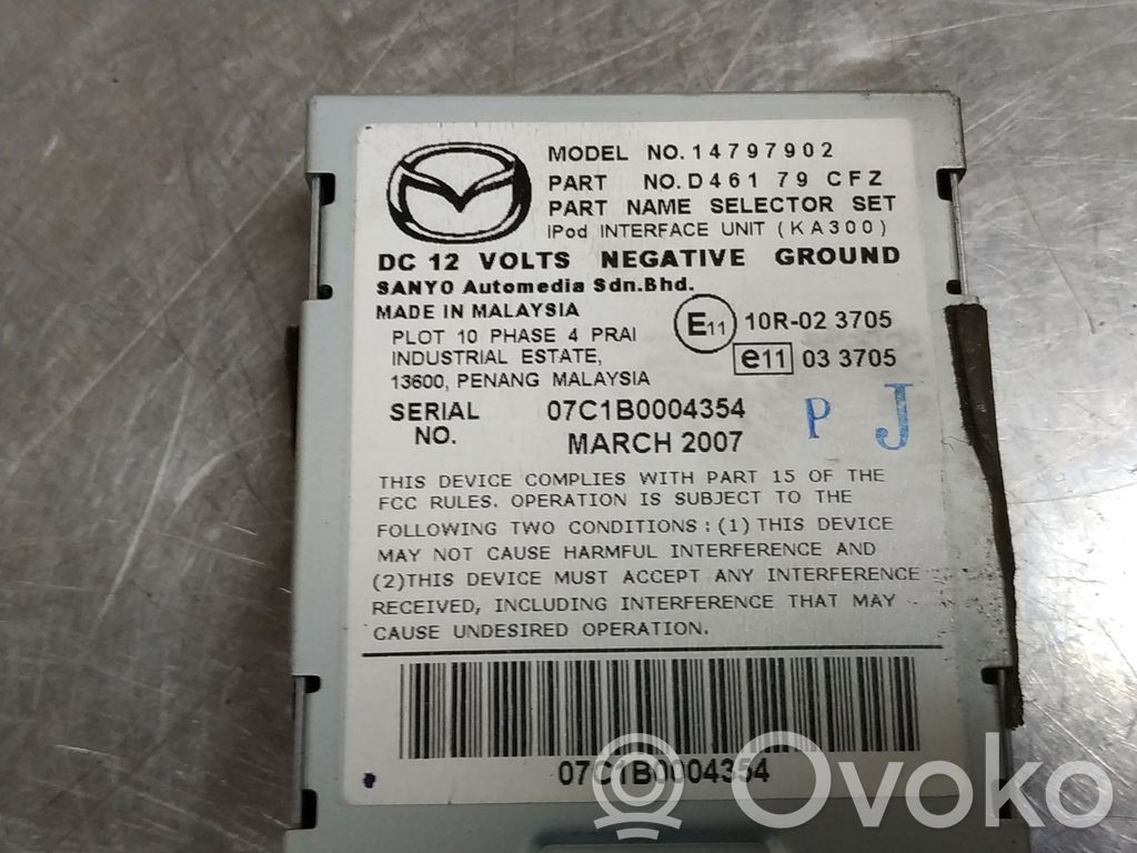 Other control units/modules   14797902