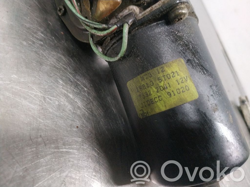 Nissan Cab Star Motor y varillaje del limpiaparabrisas delantero 