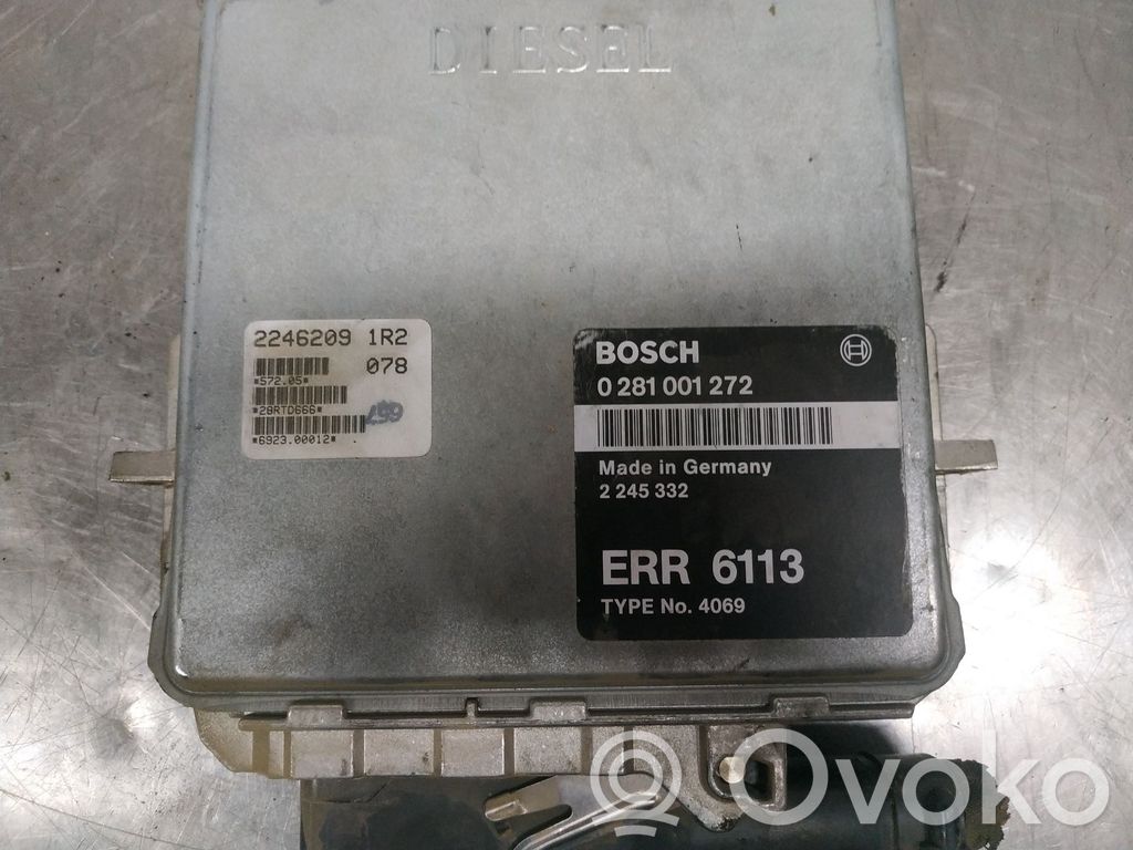 Land Rover Range Rover P38A Engine control unit/module 