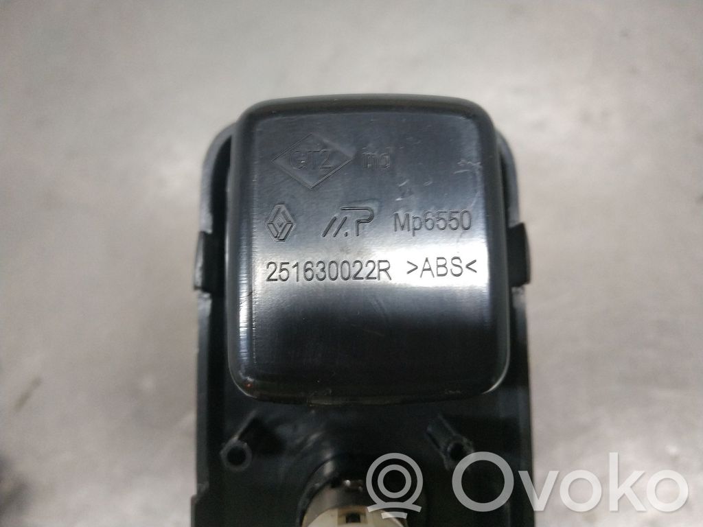 Dacia Duster Multifunctional control switch/knob 