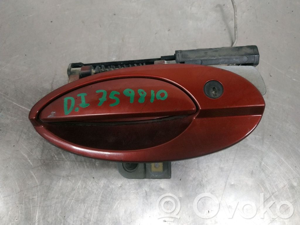 Citroen C5 Manecilla externa puerta delantera 