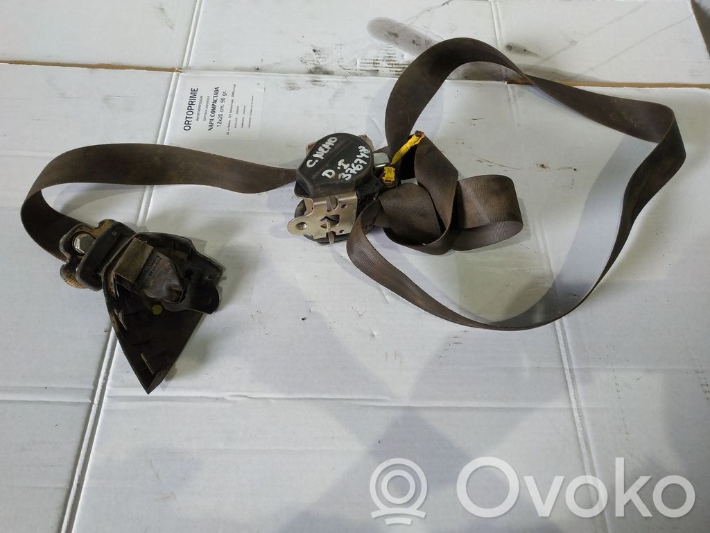 Citroen Nemo Cinturón delantero 