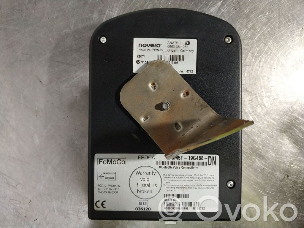 Ford Transit Other control units/modules 
