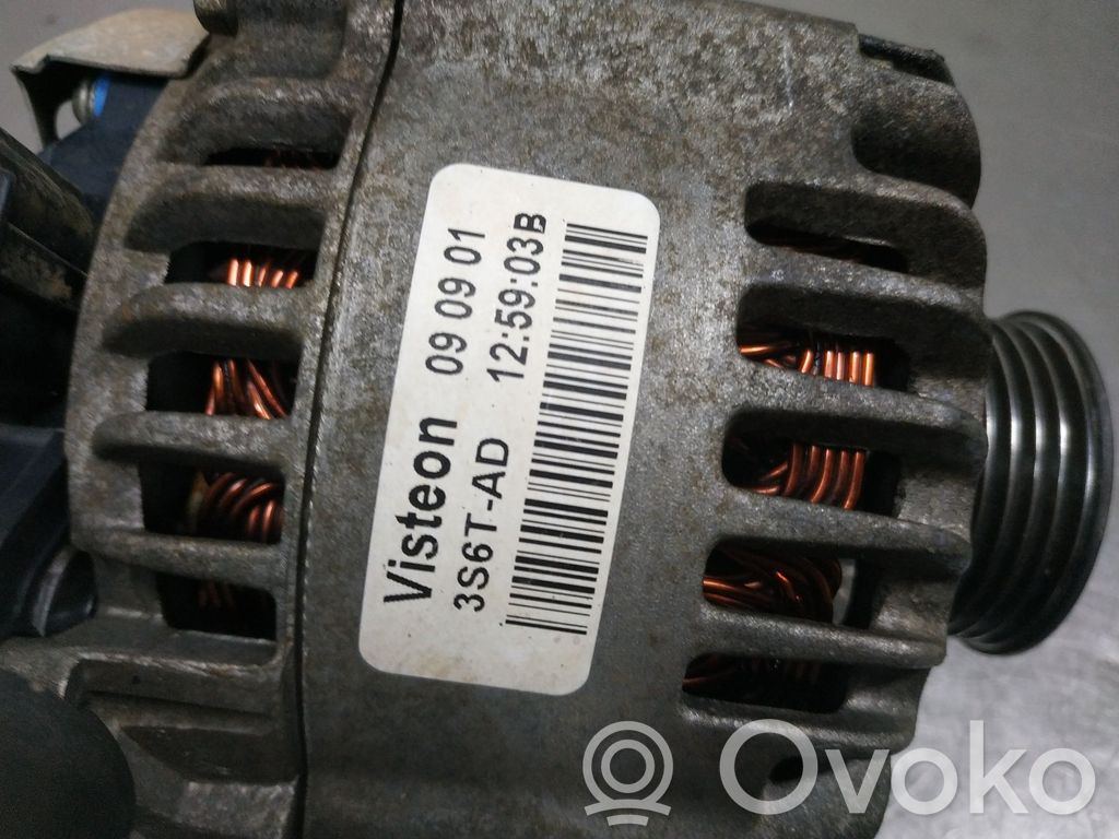 Ford Fusion Генератор 