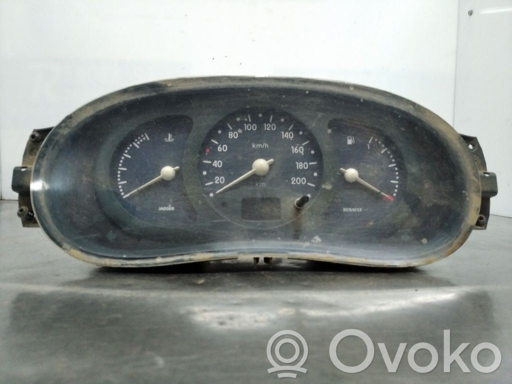 Renault Kangoo I Speedometer (instrument cluster) 