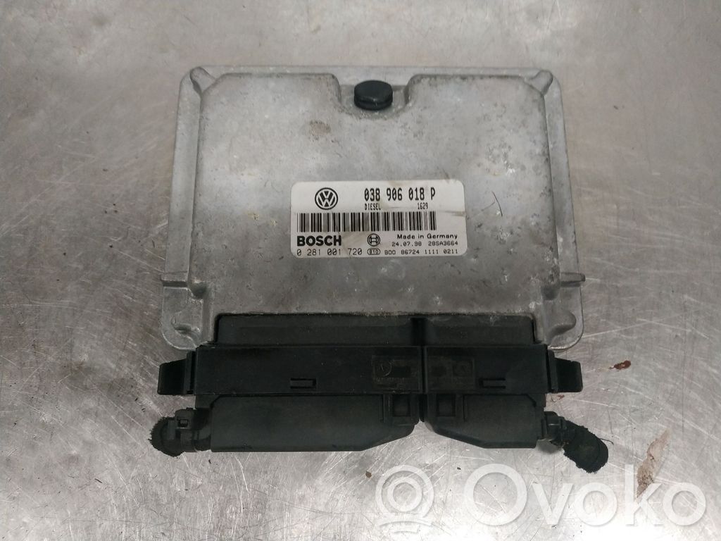 Volkswagen PASSAT B5 Engine control unit/module 