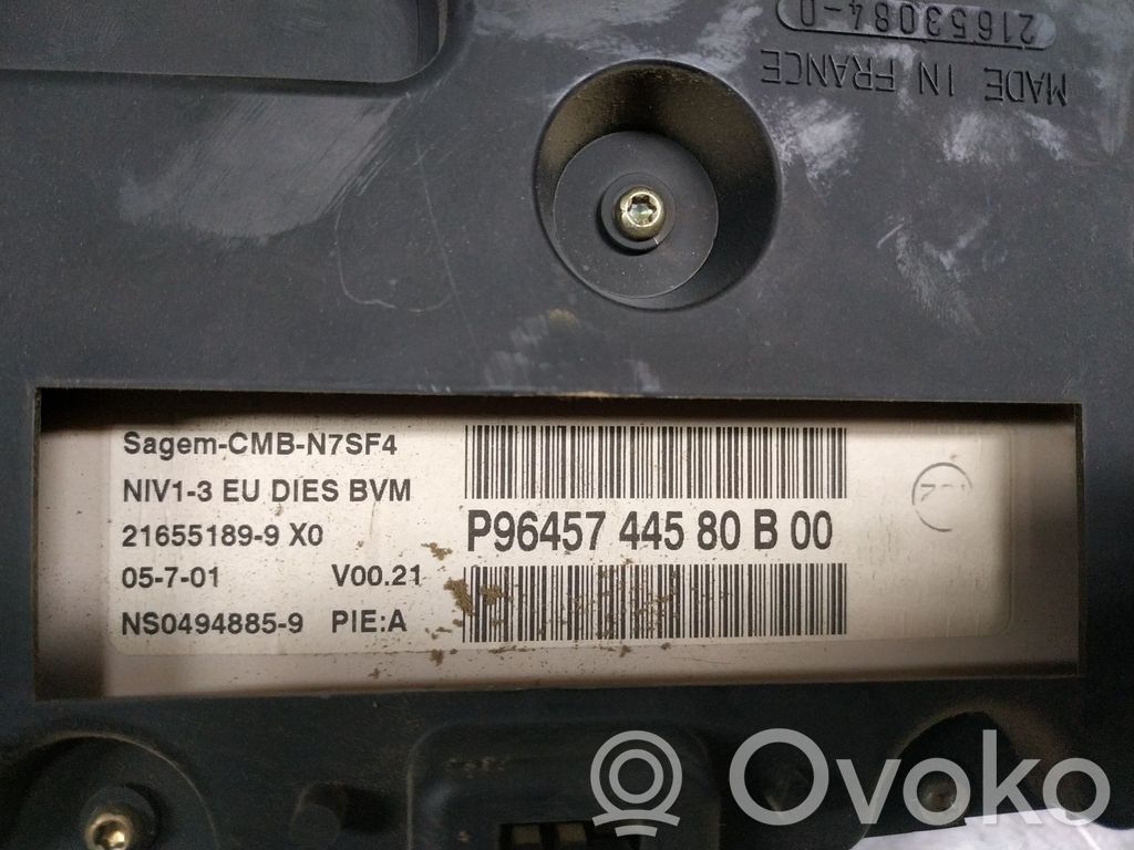 Citroen Xsara Licznik / Prędkościomierz 
