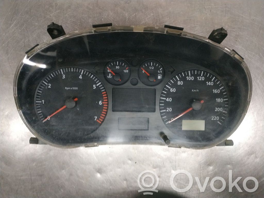 Seat Ibiza II (6k) Vitezometru (grup de instrumente) 