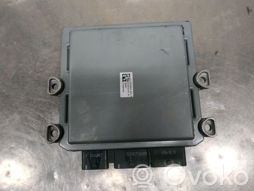 Citroen C4 I Engine control unit/module 