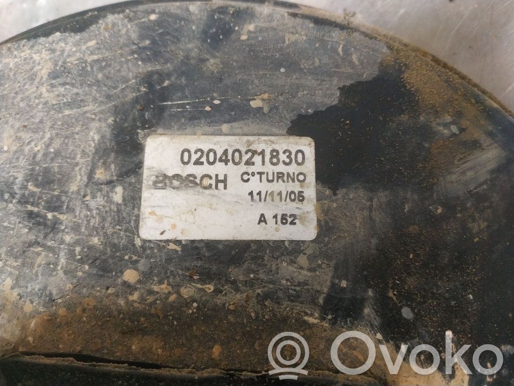 Citroen Jumpy Brake booster 