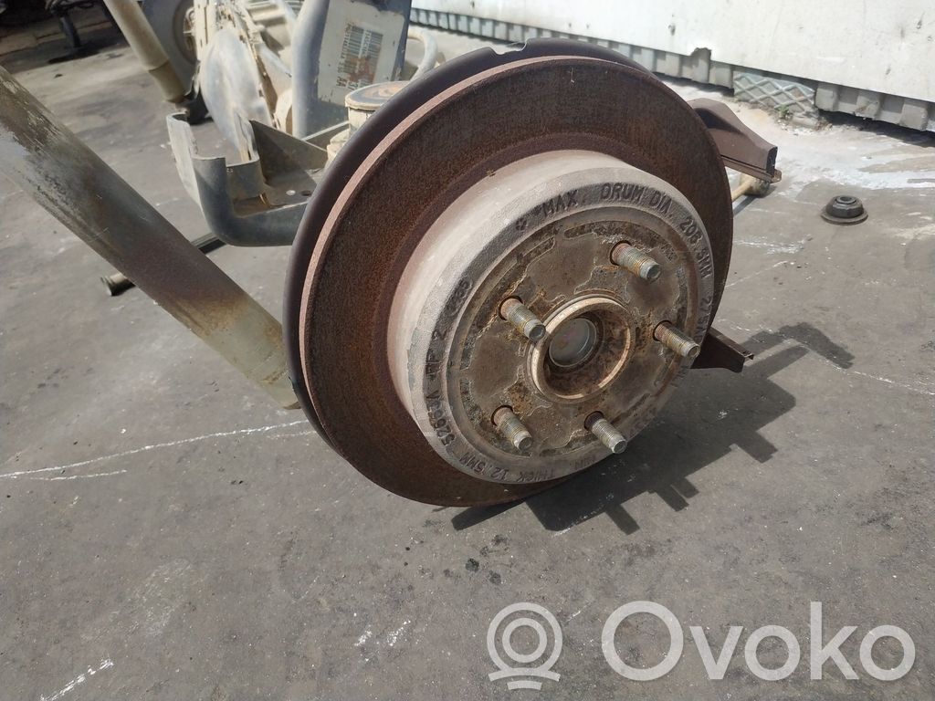 Jeep Grand Cherokee (WK) Hinterachse 