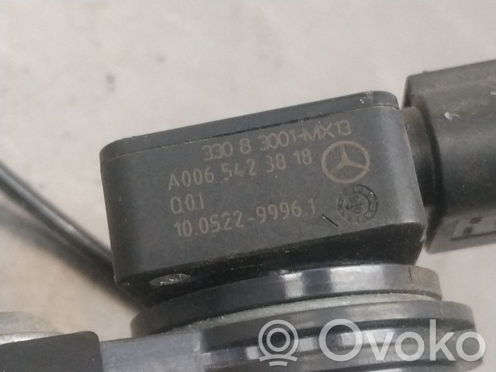 Mercedes-Benz A W169 Sensor 