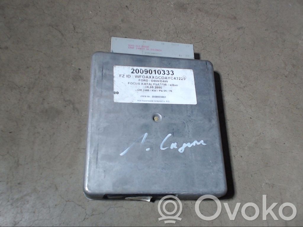Engine control unit/module   98AB12A650CWF