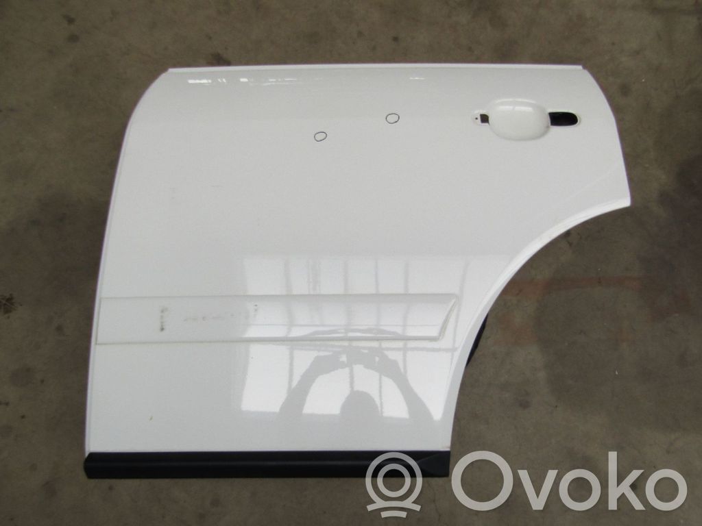 Rear door