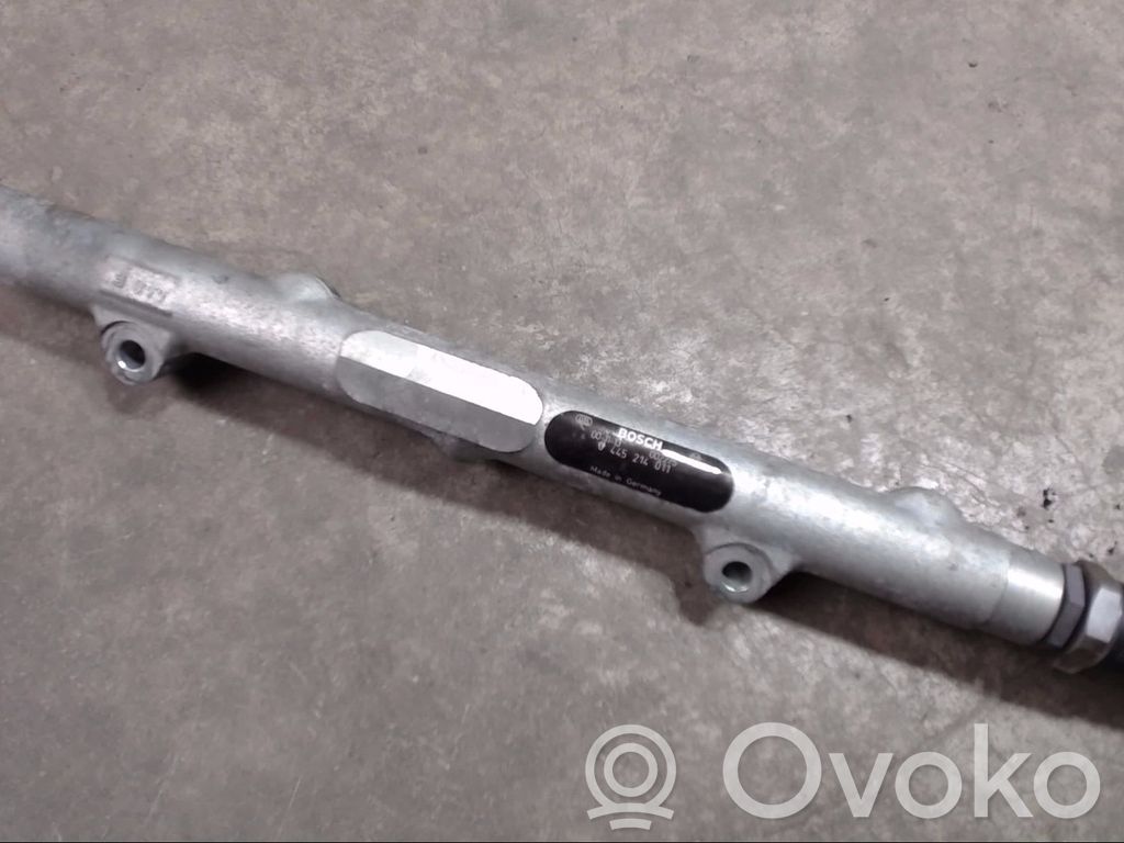 Land Rover Freelander Kraftstoffverteiler Einspritzleiste Verteilerrohr 