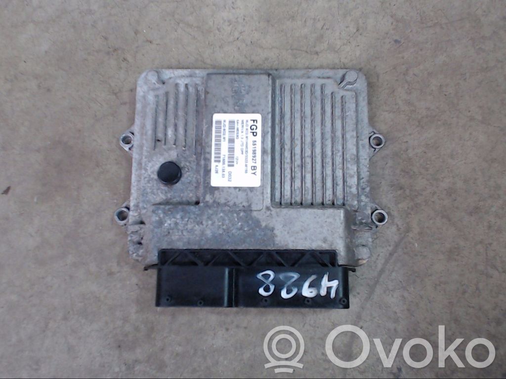 Opel Meriva A Engine control unit/module 