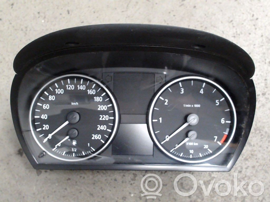 BMW 3 E90 E91 Dashboard trim 