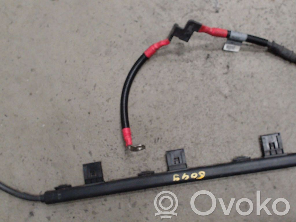 BMW 3 E90 E91 Negative earth cable (battery) 