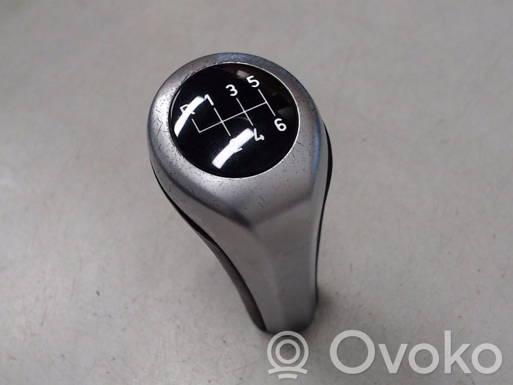 BMW 3 E90 E91 Perilla/embellecedor de cuero de la palanca de cambios 