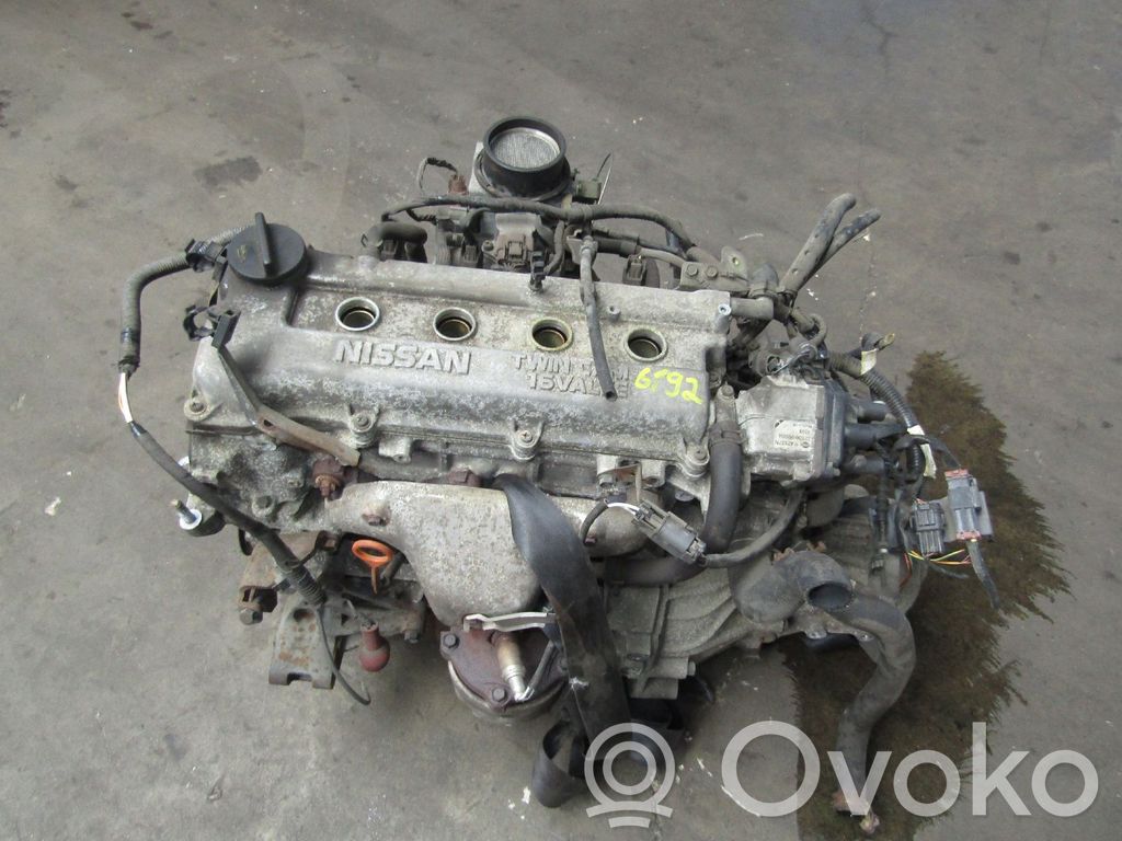 Nissan Micra Двигатель 
