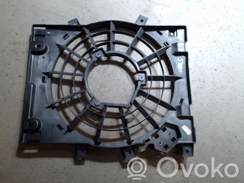 Opel Astra H Elektryczny wentylator chłodnicy 