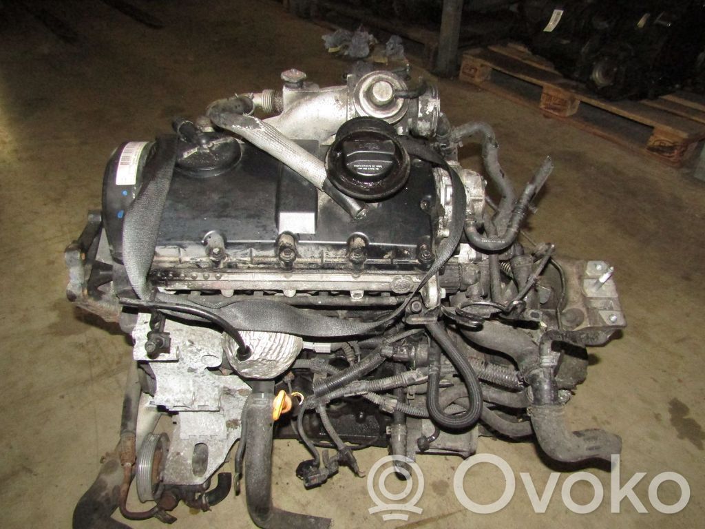Ford Galaxy Engine 