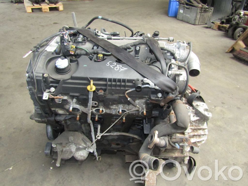 Opel Astra H Engine 