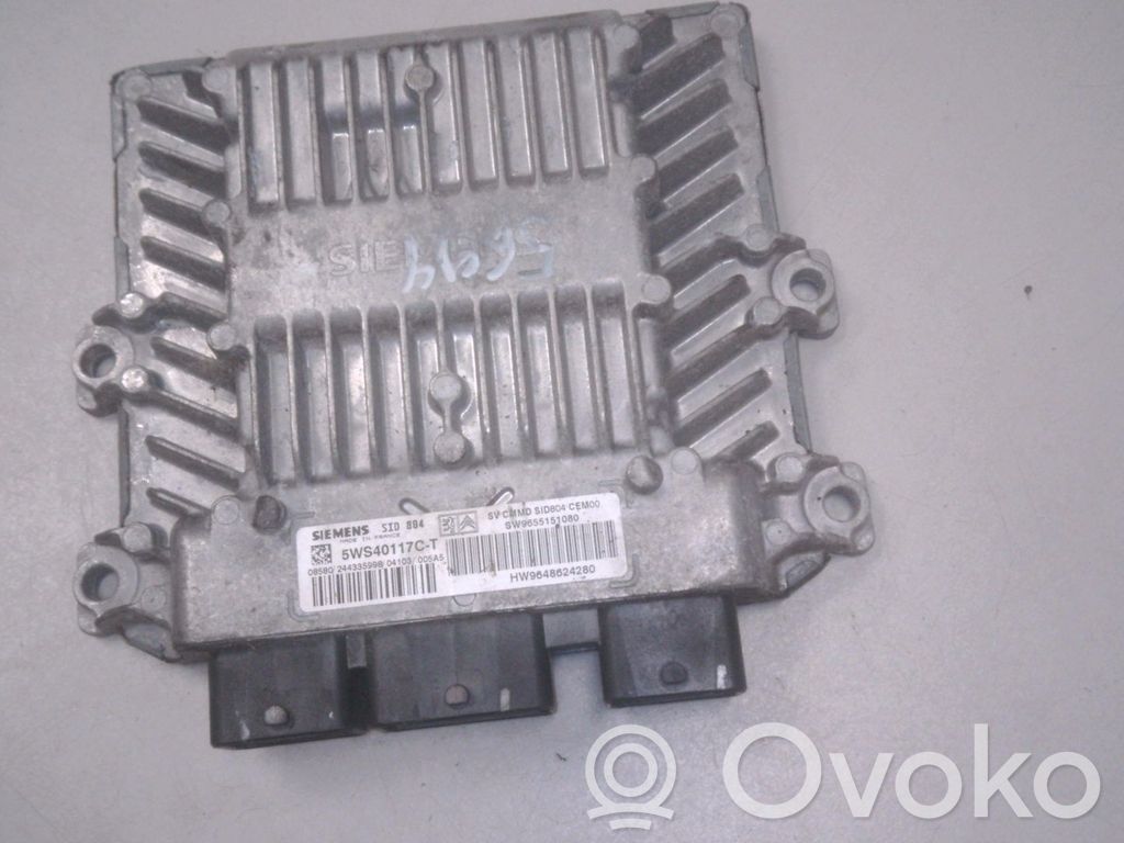 Citroen C3 Variklio valdymo blokas 