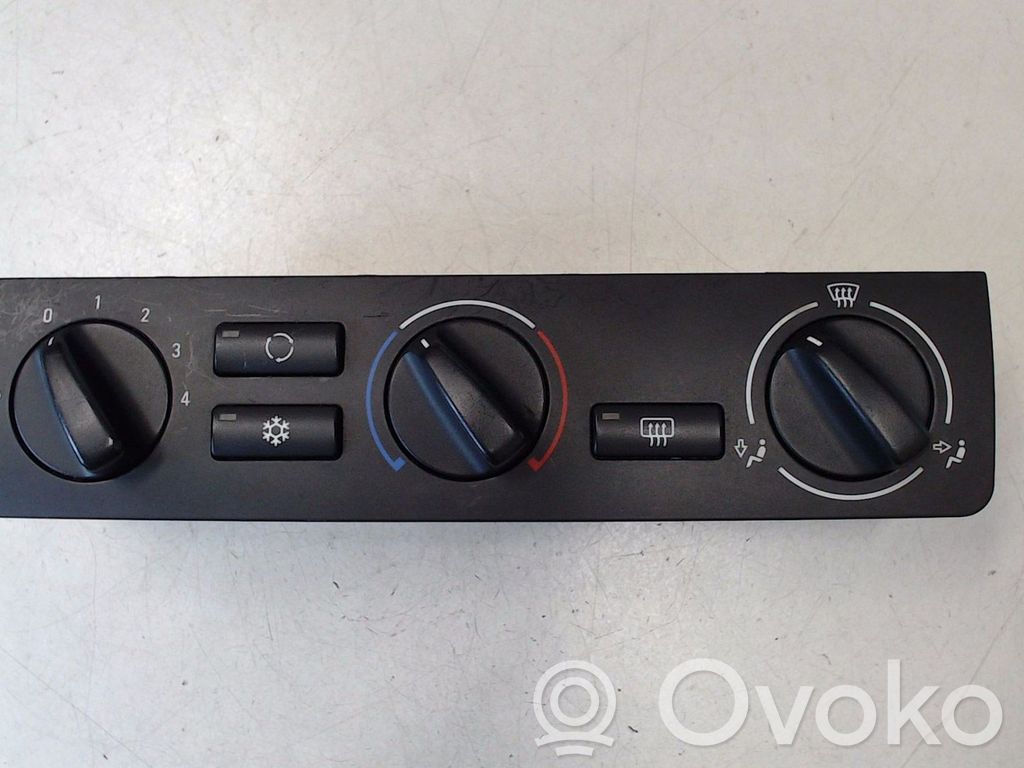 BMW 3 E46 Climate control unit 