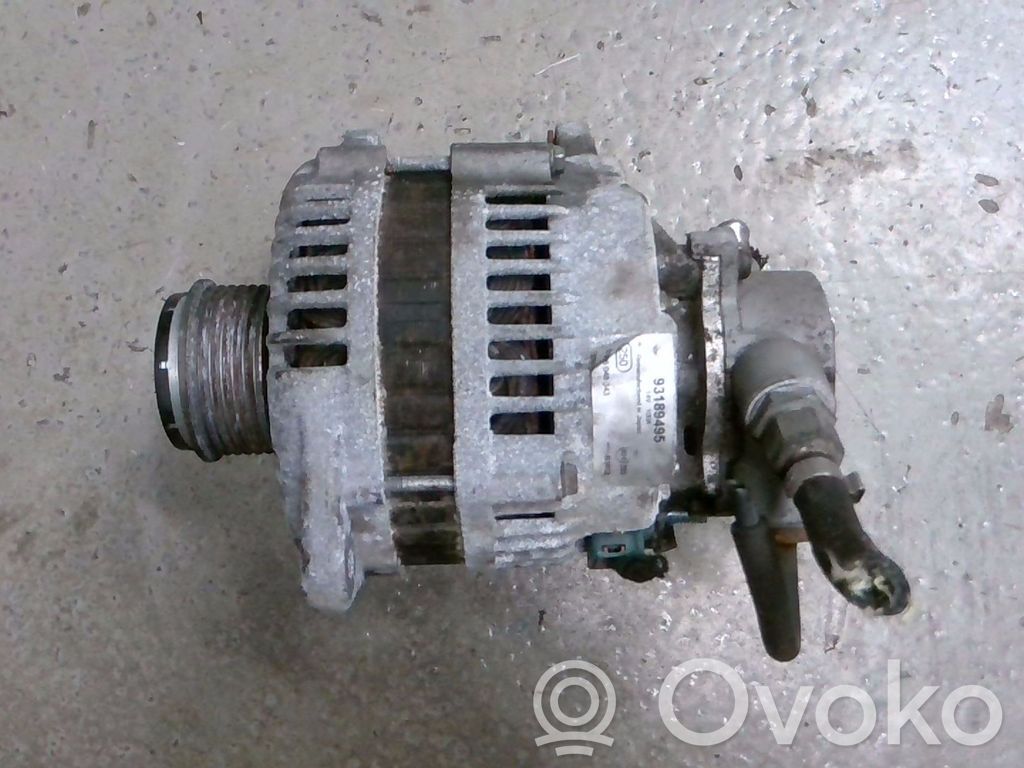 Opel Combo B Ģenerators 