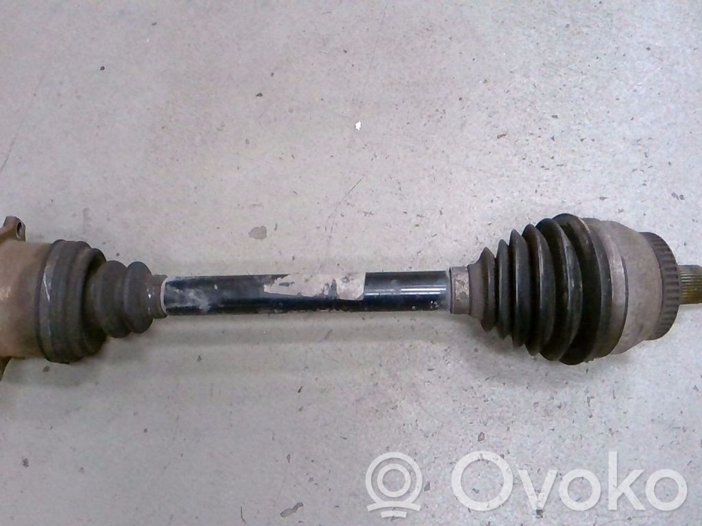 Front driveshaft