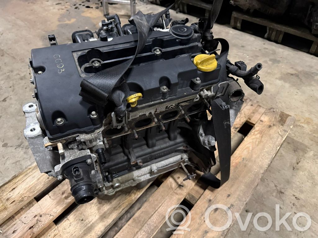 Opel Corsa D Двигатель 