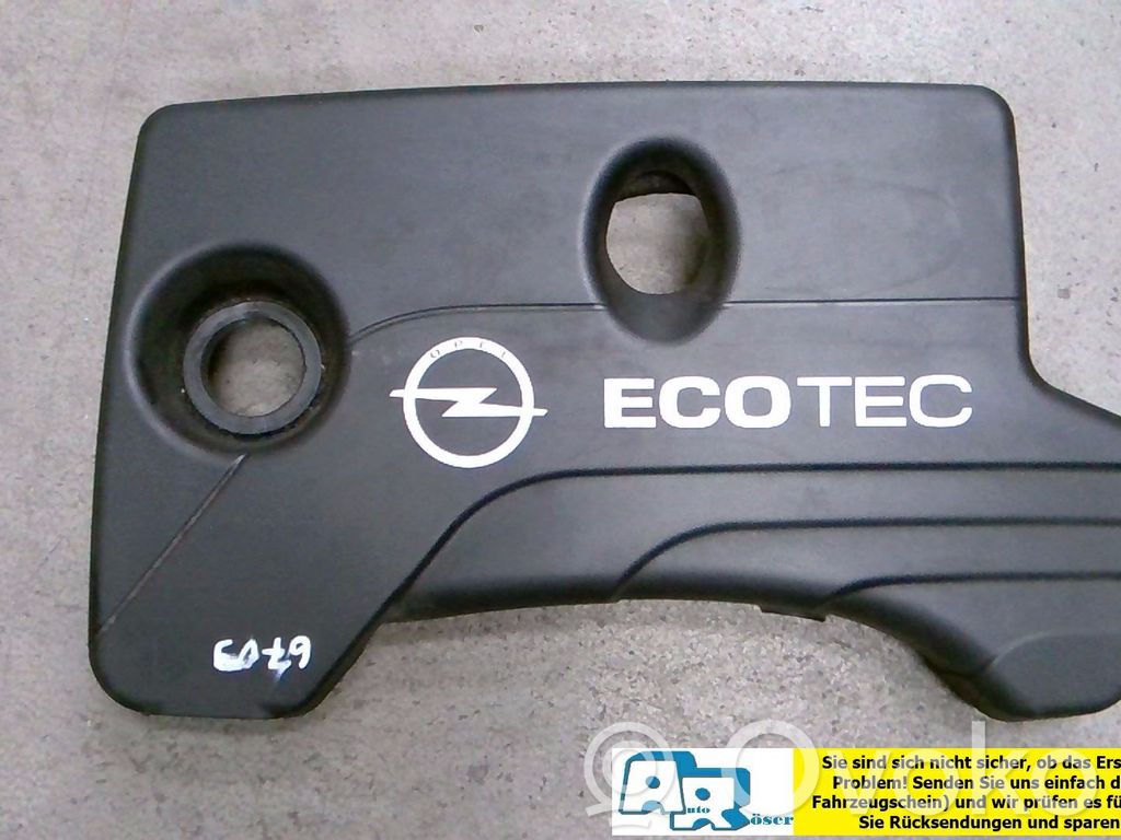 Opel Astra K Motorabdeckung 