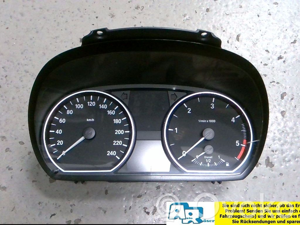 BMW 1 E81 E87 Element deski rozdzielczej 