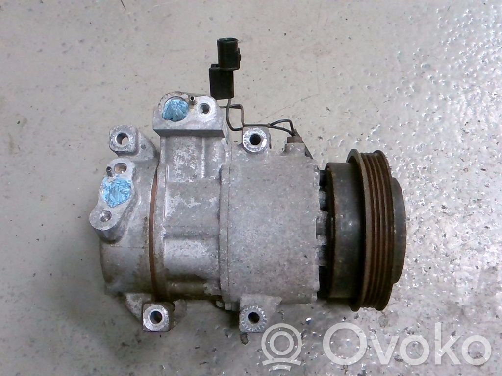 KIA Rio Kompresor / Sprężarka klimatyzacji A/C 