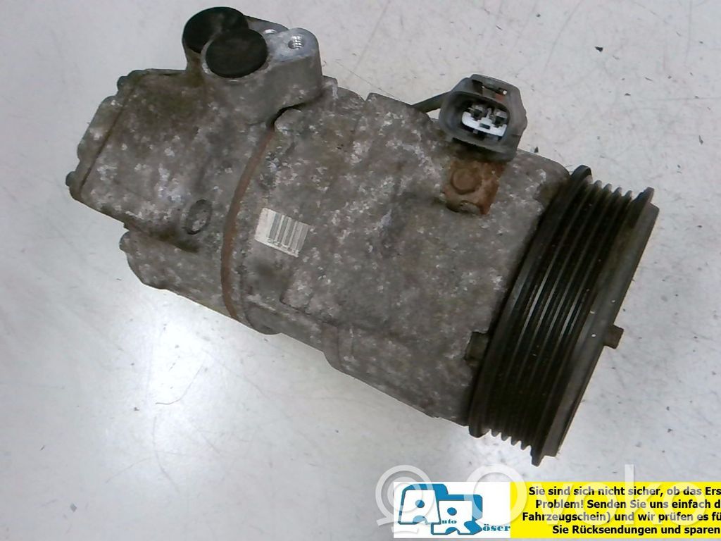 Mitsubishi Colt Kompresor / Sprężarka klimatyzacji A/C 